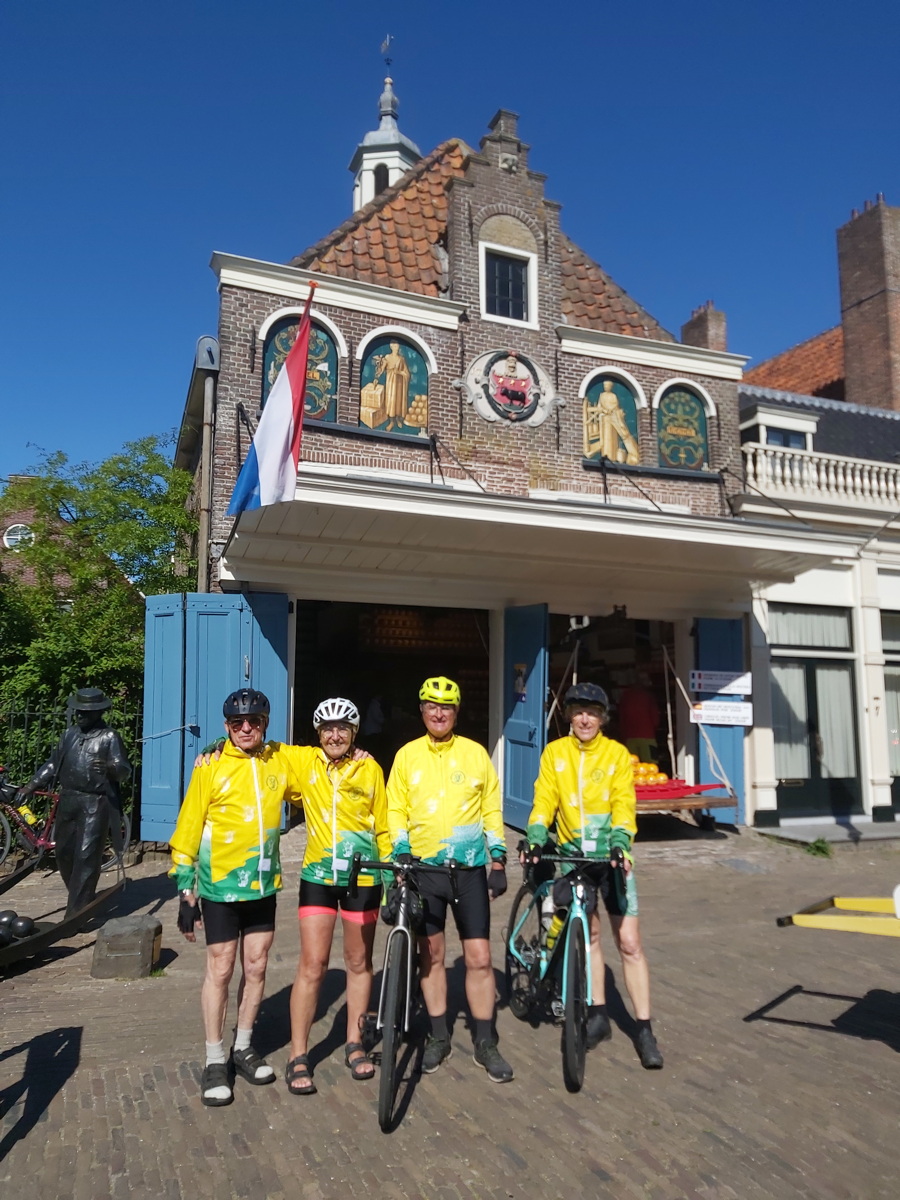 Séjour en Hollande septentrionale