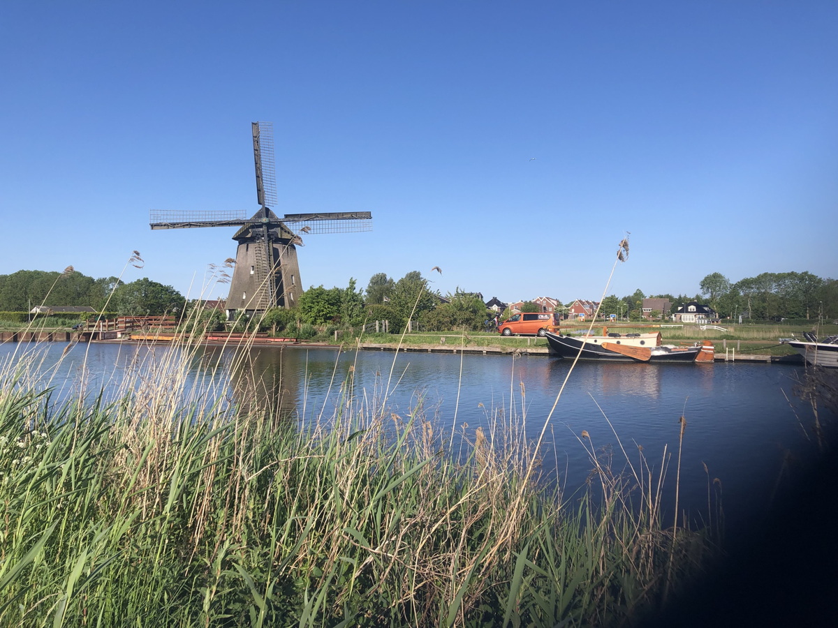 Séjour en Hollande septentrionale