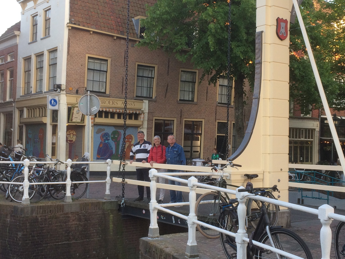 Séjour en Hollande septentrionale